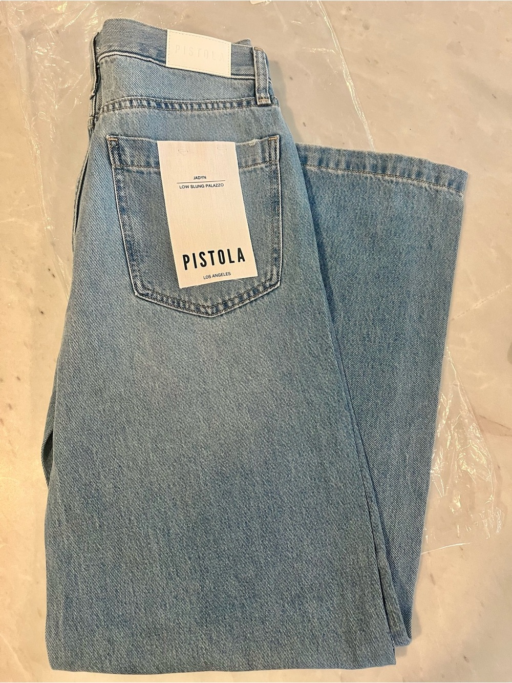 Pistola Jadyn Low Slung Palazzo Jeans in Major 27 NWT - Picture 6 of 8